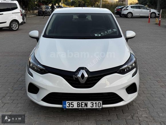 2022 Model Renault Clio Değişensiz Hesaplı