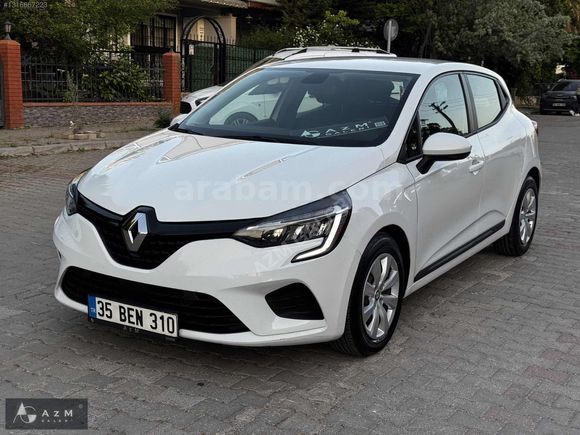 2022 Model Renault Clio Değişensiz Hesaplı