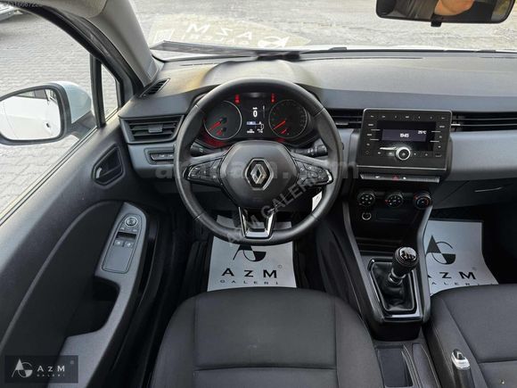 2022 Model Renault Clio Değişensiz Hesaplı