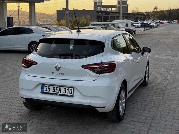 2022 Model Renault Clio Değişensiz Hesaplı