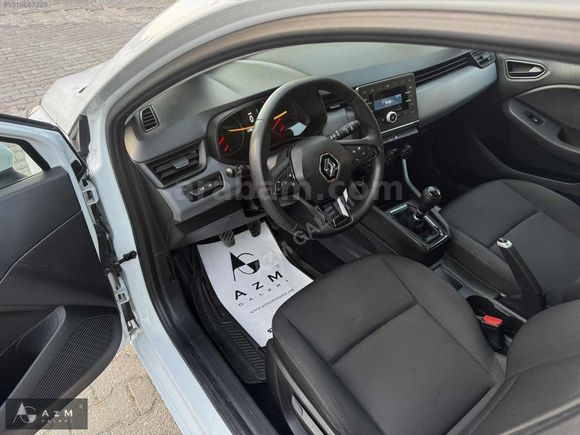 2022 Model Renault Clio Değişensiz Hesaplı