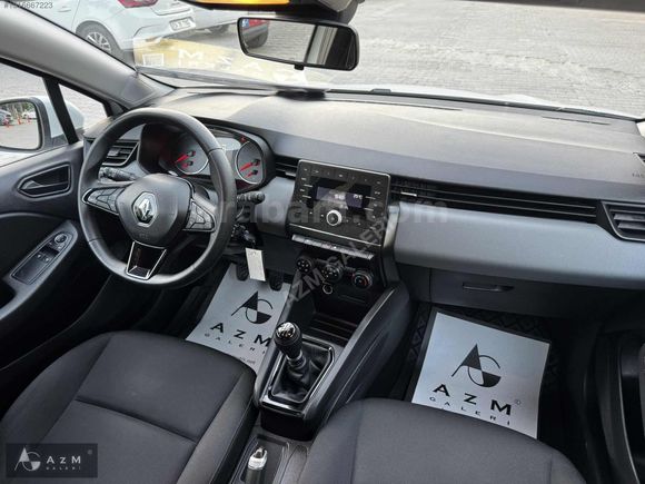 2022 Model Renault Clio Değişensiz Hesaplı