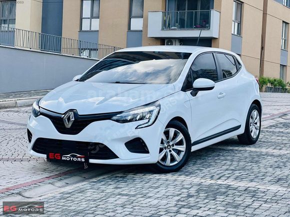 2021 RENAULT CLİO YENİ KASA BAKIMLI KREDİ KARTINA 12 TAKSİT