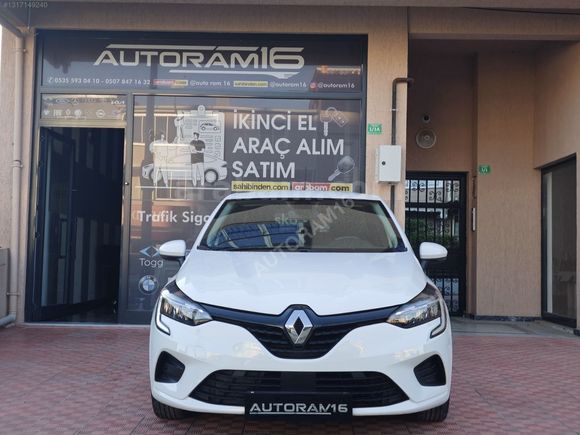 AUTORAM16 'DAN 2022 RENAULT CLİO 1.0 SCE BENZİN