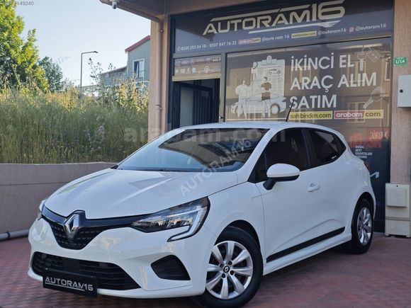 AUTORAM16 'DAN 2022 RENAULT CLİO 1.0 SCE BENZİN