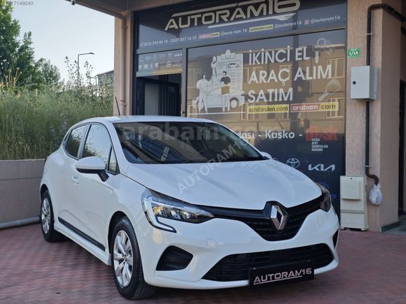 AUTORAM16 'DAN 2022 RENAULT CLİO 1.0 SCE BENZİN