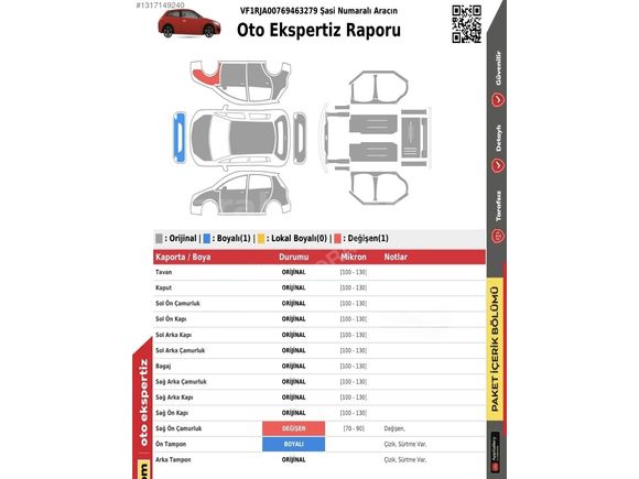 AUTORAM16 'DAN 2022 RENAULT CLİO 1.0 SCE BENZİN