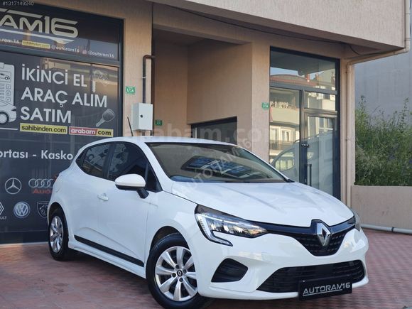 AUTORAM16 'DAN 2022 RENAULT CLİO 1.0 SCE BENZİN