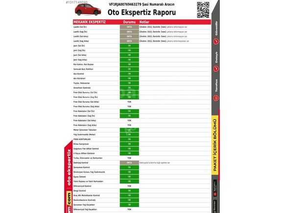 AUTORAM16 'DAN 2022 RENAULT CLİO 1.0 SCE BENZİN
