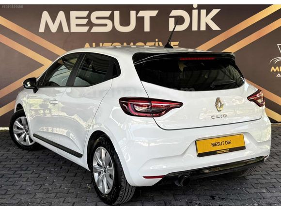 RENAULT CLIO 2020 KREDİ KARTI GEÇERLİ