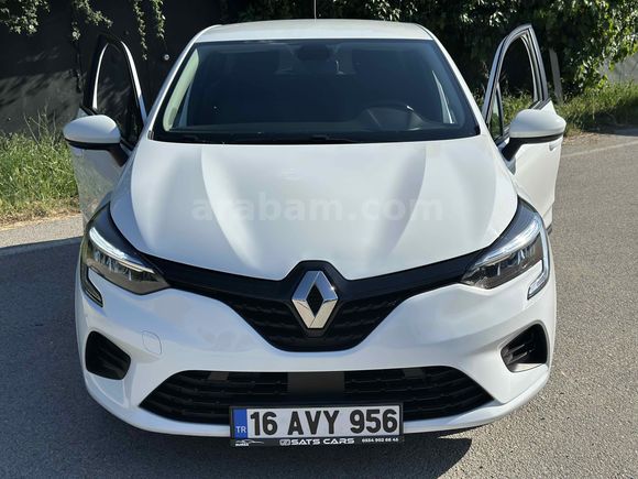 2021 CLIO  60km KARTA 12 taksit