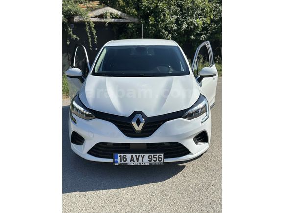 2021 CLIO  60km KARTA 12 taksit