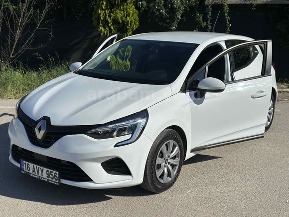 2021 CLIO  60km KARTA 12 taksit