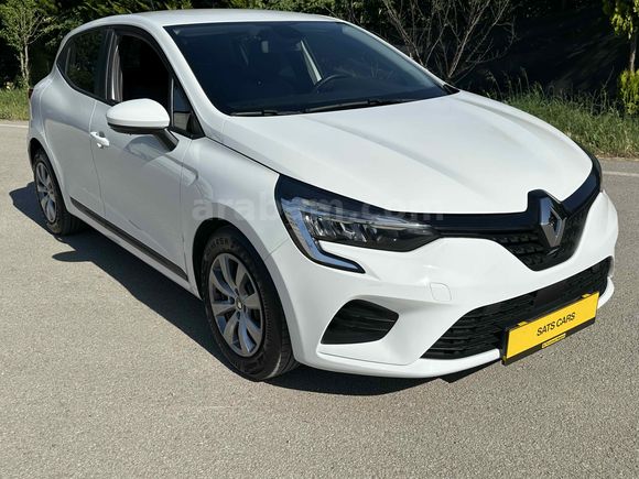 2021 CLIO  60km KARTA 12 taksit