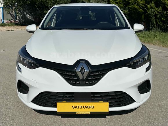 2021 CLIO  60km KARTA 12 taksit