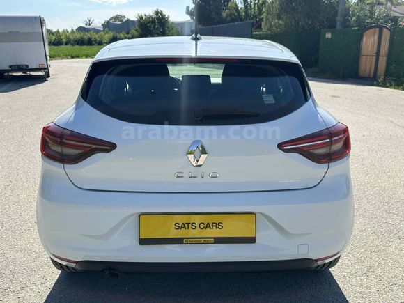 2021 CLIO  60km KARTA 12 taksit