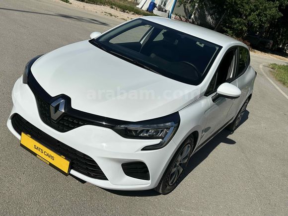 2021 CLIO  60km KARTA 12 taksit