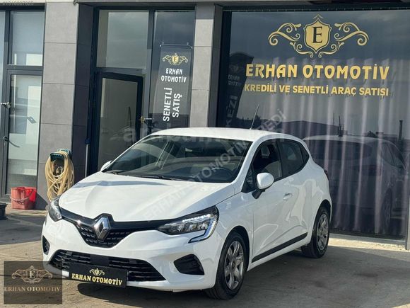 -ERHAN OTOMOTİV-0.99KREDİ/SENET/KART/2021 MODEL CLIO 1.0 SCE