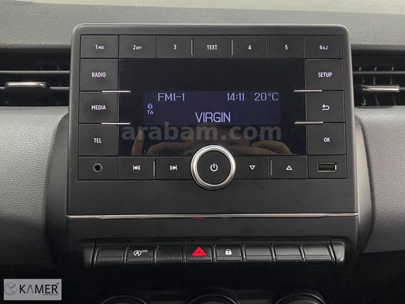 KAMER DEN 2023 MODEL RENAULT CLİO 1.0 SCE JOY BENZİN MANUEL