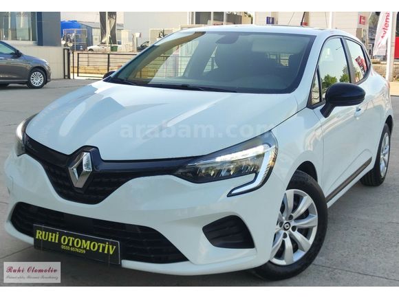 2023 RENAULT CLİO BENZİN HATASIZ BOYASIZ TRAMERSİZ -12 TAKSİT -