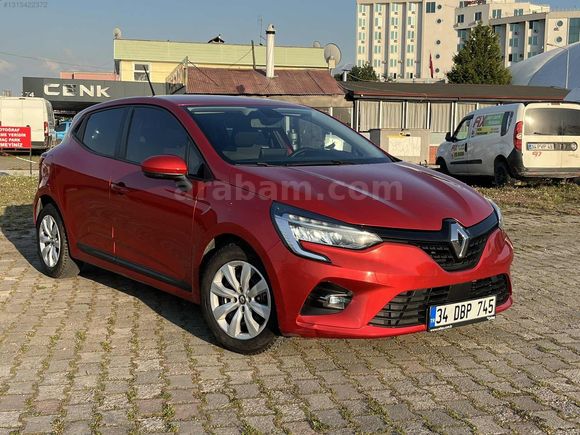 EKSTRALI HATASIZ 2020 model REANULT CLİO KIRMIZI