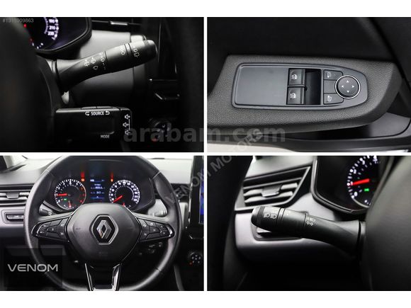 VENOM-2022 Renault Clio 1.0 Joy-HATASIZ-76.000km