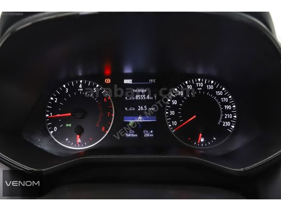 VENOM-2022 Renault Clio 1.0 Joy-HATASIZ-76.000km