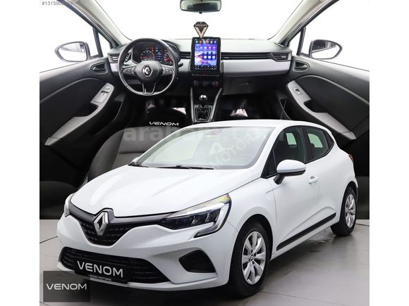 VENOM-2022 Renault Clio 1.0 Joy-HATASIZ-76.000km