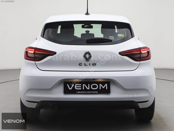 VENOM-2022 Renault Clio 1.0 Joy-HATASIZ-76.000km