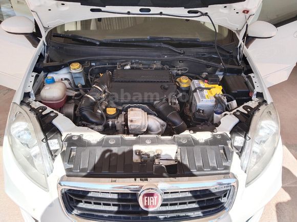 Sahibinden Fiat Linea 1.3 Multijet Pop 2015 Model  70.000 km Beyaz