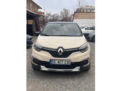 Sahibinden Renault Captur 1.5 dCi Icon 2017 Model  139.000 km Bej