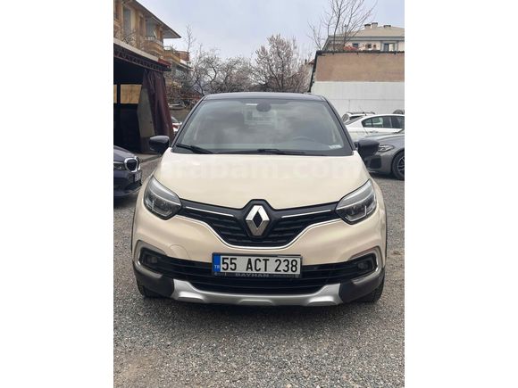 Sahibinden Renault Captur 1.5 dCi Icon 2017 Model  139.000 km Bej