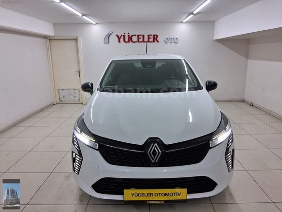 YÜCELER OTO'DAN 2023 MODEL RENAULT CLİO EQUİLİBRE KDV%20 HATASIZ