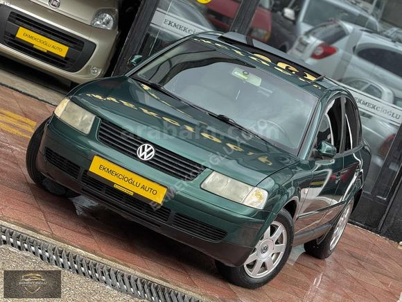 - EKMEKCİOĞLU - 1999+GÜMRÜKCIKIŞLI+266.000KM+SUNROOF+DERİKOLTUK