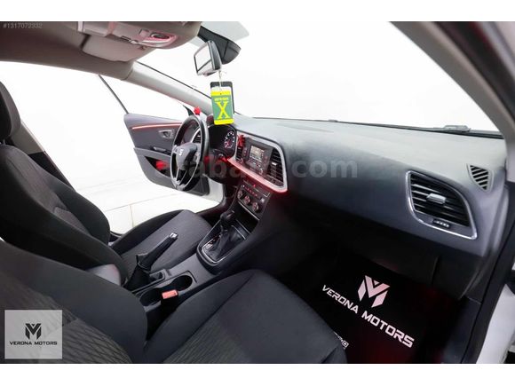 VERONA-2015 SEAT LEON 1.2 TSI STYLE OTOMATİK MASRAFSIZ BAKIMLI!