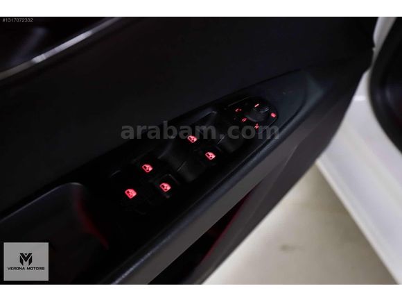 VERONA-2015 SEAT LEON 1.2 TSI STYLE OTOMATİK MASRAFSIZ BAKIMLI!