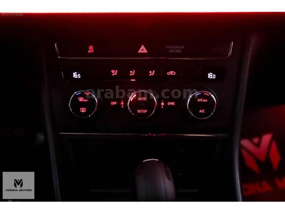 VERONA-2015 SEAT LEON 1.2 TSI STYLE OTOMATİK MASRAFSIZ BAKIMLI!
