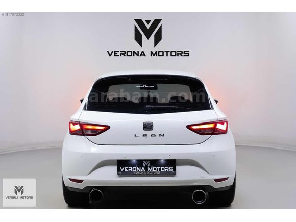 VERONA-2015 SEAT LEON 1.2 TSI STYLE OTOMATİK MASRAFSIZ BAKIMLI!