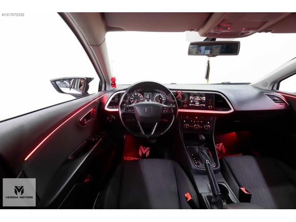 VERONA-2015 SEAT LEON 1.2 TSI STYLE OTOMATİK MASRAFSIZ BAKIMLI!