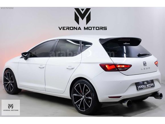 VERONA-2015 SEAT LEON 1.2 TSI STYLE OTOMATİK MASRAFSIZ BAKIMLI!