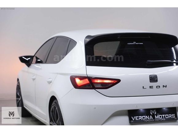 VERONA-2015 SEAT LEON 1.2 TSI STYLE OTOMATİK MASRAFSIZ BAKIMLI!