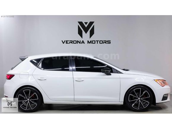 VERONA-2015 SEAT LEON 1.2 TSI STYLE OTOMATİK MASRAFSIZ BAKIMLI!