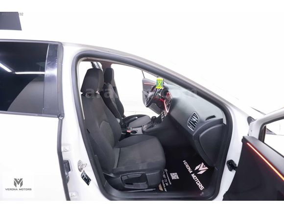 VERONA-2015 SEAT LEON 1.2 TSI STYLE OTOMATİK MASRAFSIZ BAKIMLI!