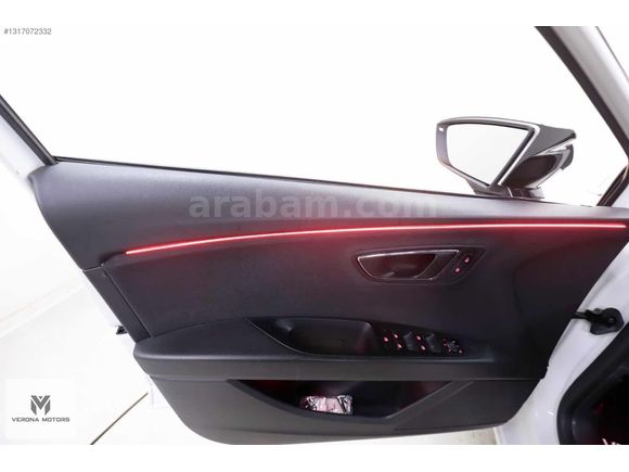 VERONA-2015 SEAT LEON 1.2 TSI STYLE OTOMATİK MASRAFSIZ BAKIMLI!