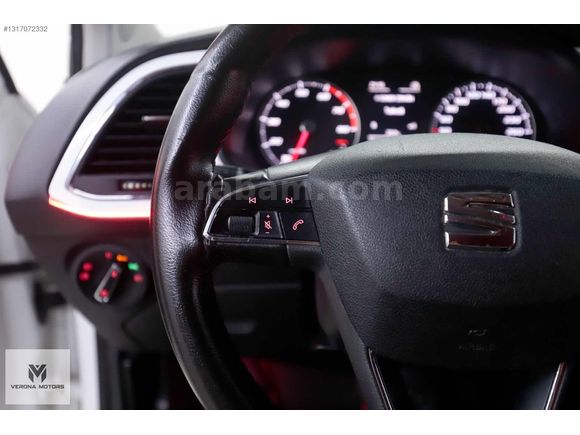 VERONA-2015 SEAT LEON 1.2 TSI STYLE OTOMATİK MASRAFSIZ BAKIMLI!