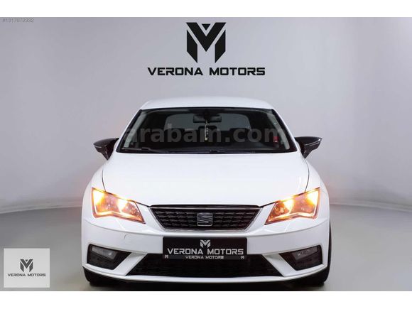 VERONA-2015 SEAT LEON 1.2 TSI STYLE OTOMATİK MASRAFSIZ BAKIMLI!