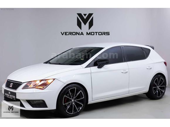 VERONA-2015 SEAT LEON 1.2 TSI STYLE OTOMATİK MASRAFSIZ BAKIMLI!