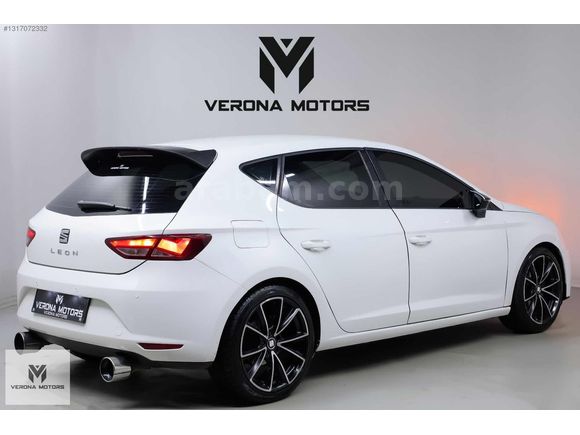 VERONA-2015 SEAT LEON 1.2 TSI STYLE OTOMATİK MASRAFSIZ BAKIMLI!