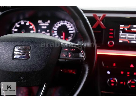 VERONA-2015 SEAT LEON 1.2 TSI STYLE OTOMATİK MASRAFSIZ BAKIMLI!