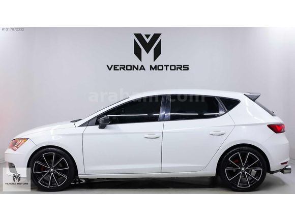 VERONA-2015 SEAT LEON 1.2 TSI STYLE OTOMATİK MASRAFSIZ BAKIMLI!